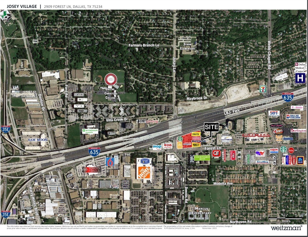 2901-2905 Forest Ln, Dallas, TX à louer Photo du bâtiment- Image 1 de 2