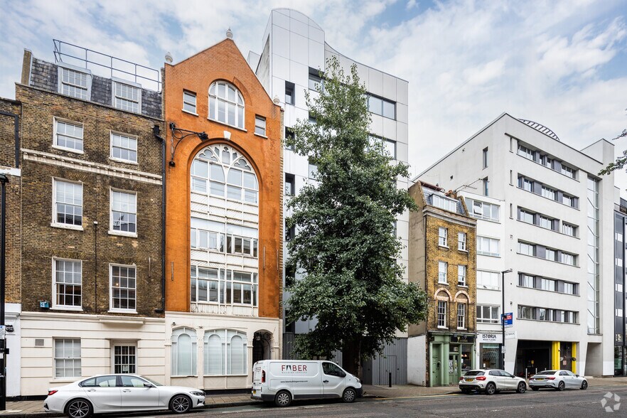 74-76 St John St, Londres à louer - Photo du bâtiment - Image 3 de 3