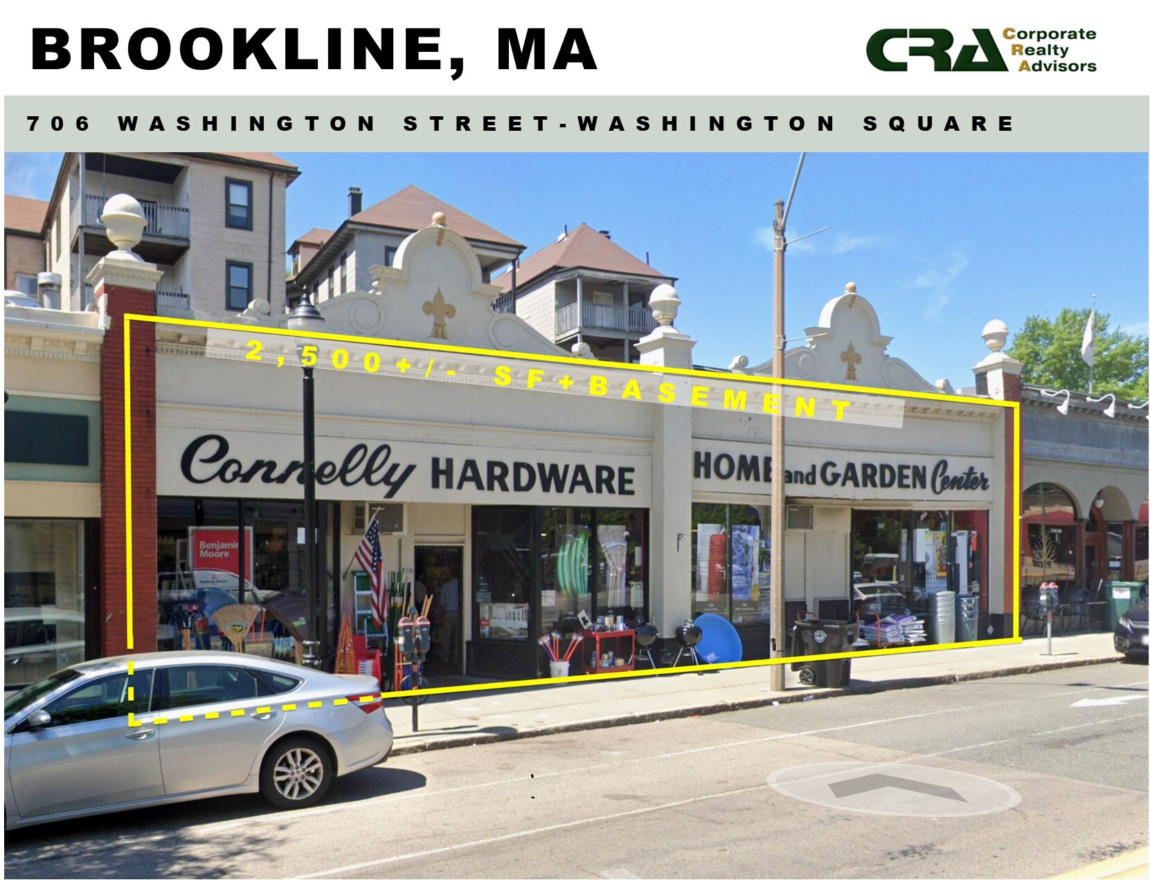 706 Washington St, Brookline, MA for lease Building Photo- Image 1 of 5