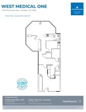 12121 Richmond Ave, Houston, TX for lease Floor Plan- Image 1 of 1