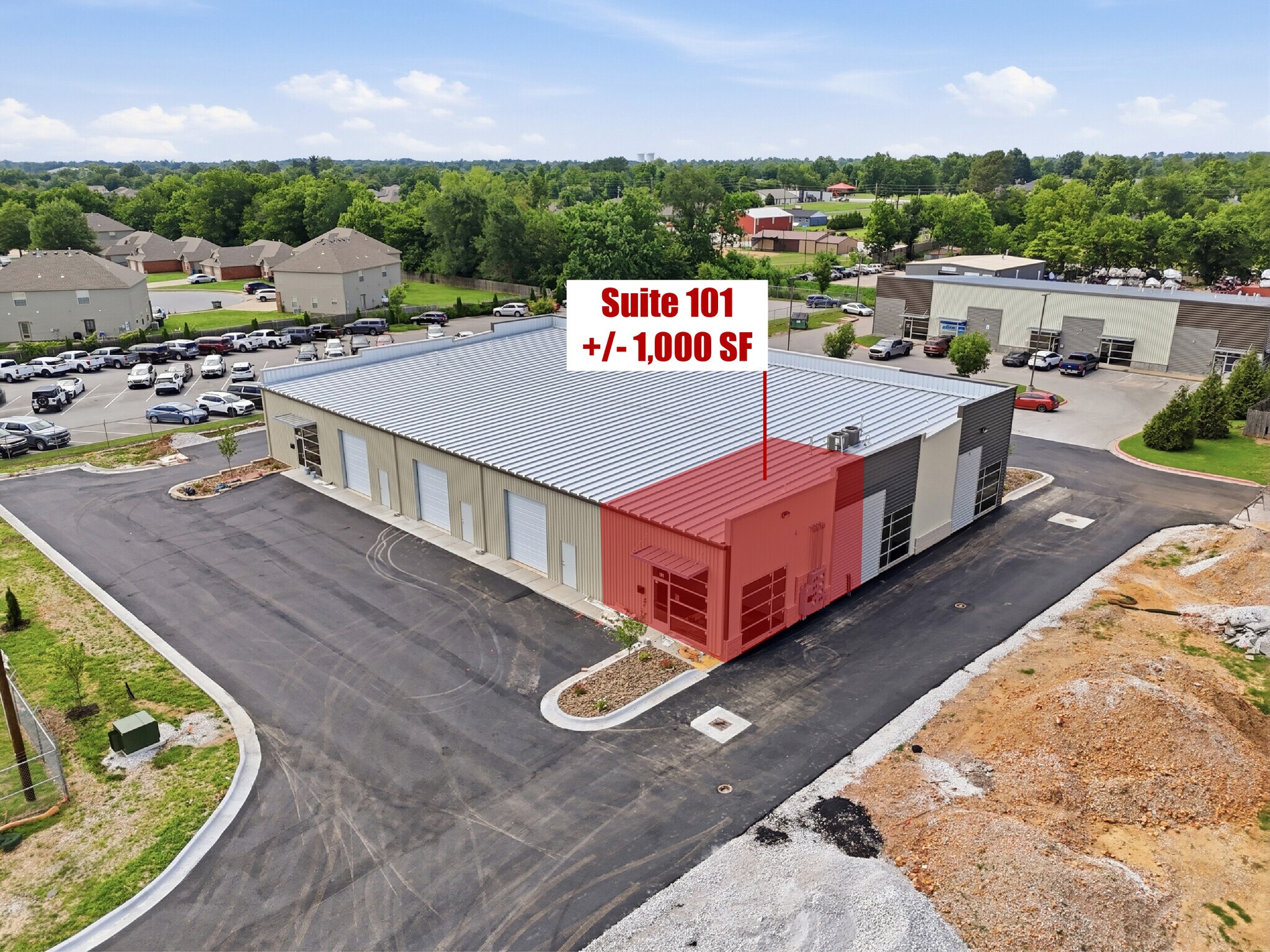 2420 S 8th St, Rogers, AR for lease Interior Photo- Image 1 of 3