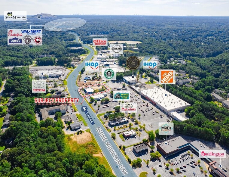 4175 Stone Mountain Highway, Lilburn, GA for sale - Building Photo - Image 3 of 16