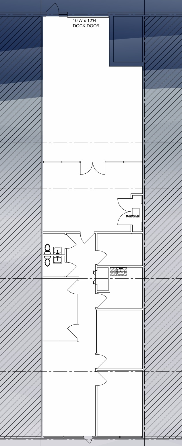 140 Commerce Way, Totowa, NJ à louer Plan d’étage- Image 1 de 1