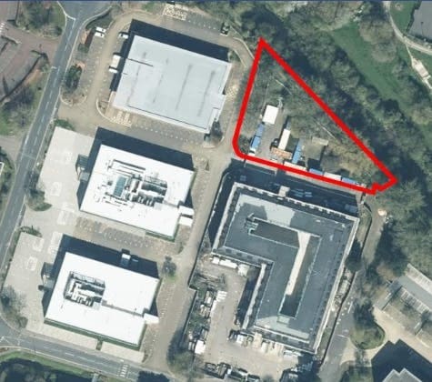 London Rd, Newbury for lease - Aerial - Image 2 of 9