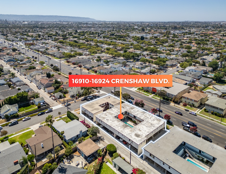 16910 Crenshaw Blvd, Torrance, CA à vendre - Photo du b timent - Image 3 de 23