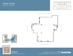 510-526 King St, Alexandria, VA for lease Floor Plan- Image 1 of 1