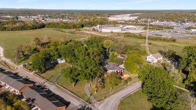 319 E Hill Ave, Lewisburg, TN - AERIAL  map view - Image1