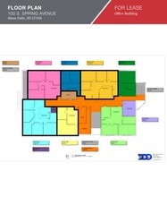 100 S Spring Ave, Sioux Falls, SD for lease Floor Plan- Image 1 of 1