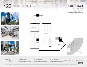 1221 Brickell Ave, Miami, FL for lease Site Plan- Image 1 of 2