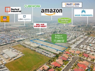 Plus de détails pour 17514 Valley Blvd, Bloomington, CA - Terrain à vendre