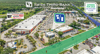 Fifth Third Bank | Trophy Corner Location - NNN Property