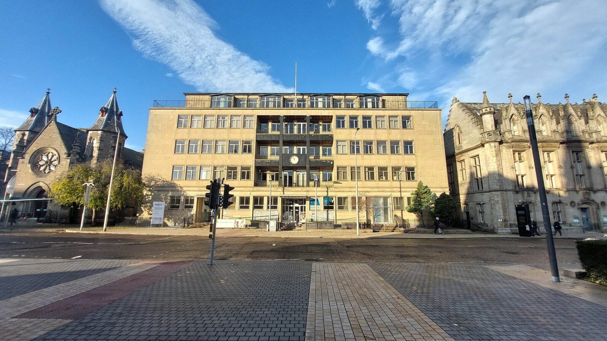 Panmure St, Dundee à louer Photo du bâtiment- Image 1 de 7
