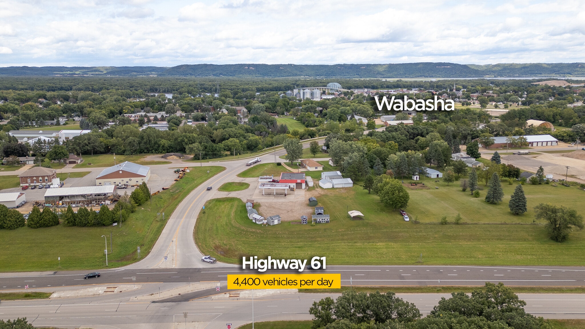 900 Shields Ave, Wabasha, MN for lease Aerial- Image 1 of 26