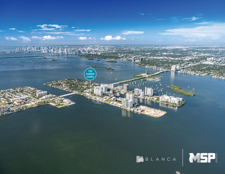 7909-7911 East Drive, North Bay Village, FL à vendre - Aérien - Image 1 de 1