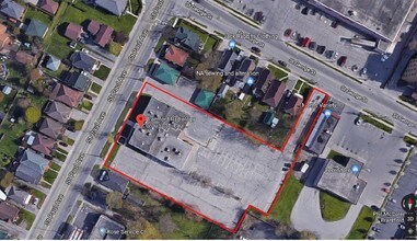 353 St Paul Av, Brantford, ON - Aerial map view
