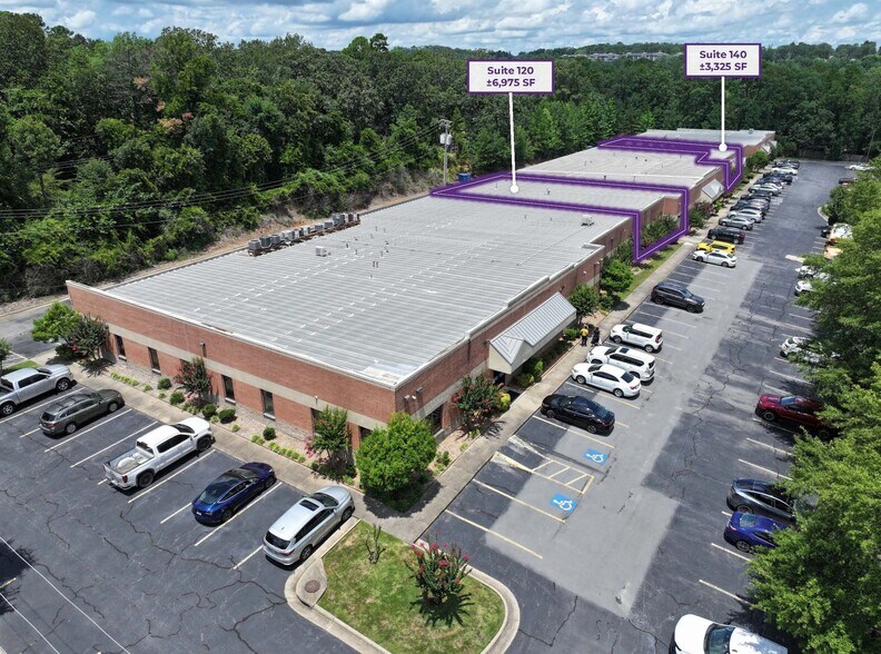 400 Hardin Rd, Little Rock, AR à louer - Photo du bâtiment - Image 2 de 6