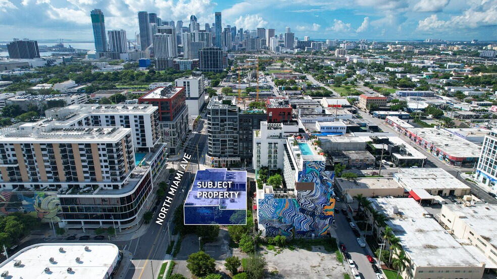 2214 N Miami Ave, Miami, FL à vendre - Aérien - Image 3 de 7