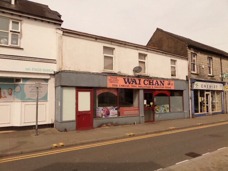 52-52A Nolton St, Bridgend à vendre - Photo du bâtiment - Image 2 de 4
