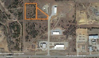 Plus de détails pour Virgil L. Anderson Industrial Park – Terrain à vendre, Drumright, OK