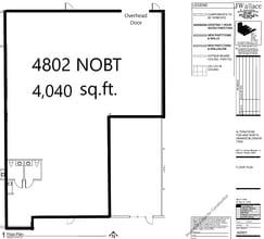 4780-4806 N Orange Blossom Trl, Orlando, FL for lease Floor Plan- Image 1 of 2