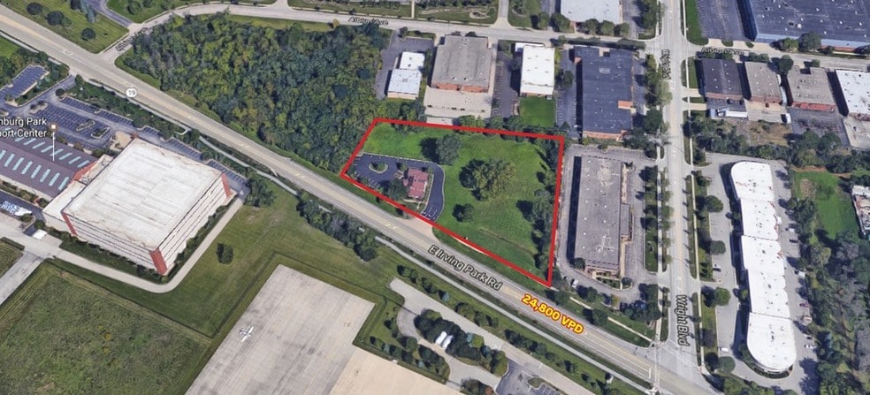 922 W Irving Park Rd, Schaumburg, IL for sale - Building Photo - Image 2 of 6