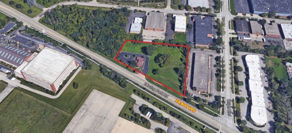 922 W Irving Park Rd, Schaumburg, IL à vendre - Photo du bâtiment - Image 2 de 6