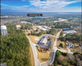 1958 Youth Monroe Rd, Monroe, GA - AÉRIEN  Vue de la carte