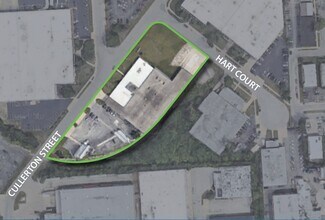 2980 Hart Ct, Franklin Park, IL - AERIAL  map view