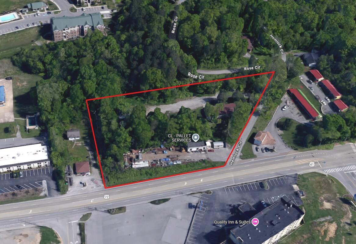 3607 Cummings Hwy, Chattanooga, TN for sale Primary Photo- Image 1 of 3