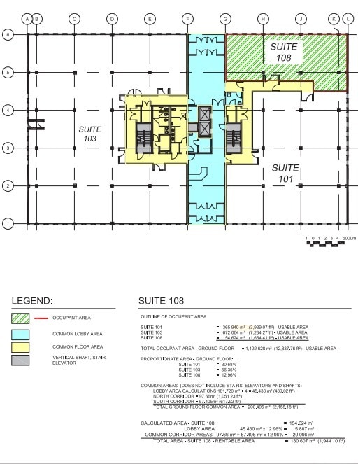 1055 Princess St, Kingston, ON for lease Floor Plan- Image 1 of 1