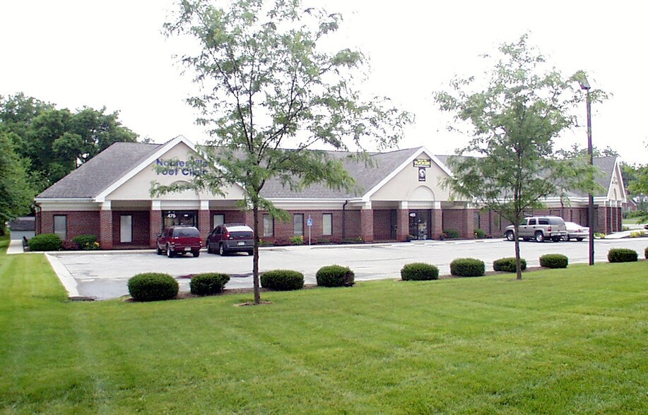 455-475 Sheridan Rd, Noblesville, IN à louer - Autre - Image 2 de 3