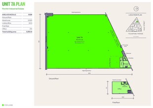 1A Hale St, BOTANY for lease Floor Plan- Image 1 of 1