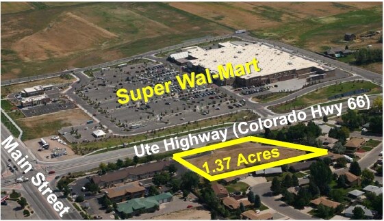 409-417 Highway 66, Longmont, CO à vendre - Aérien - Image 2 de 3