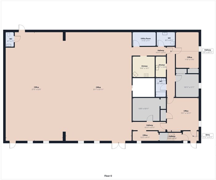 1129 Thomas Jefferson Rd, Forest, VA à vendre - Photo du bâtiment - Image 2 de 49