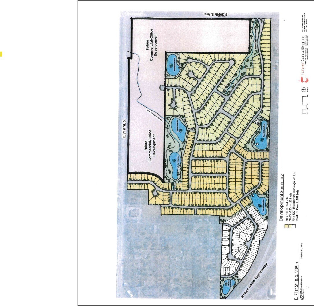 71st & 209th St, Broken Arrow, OK à vendre Photo principale- Image 1 de 2