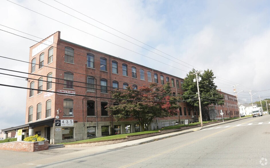 435 Lancaster St, Leominster, MA à louer - Photo du bâtiment - Image 3 de 40