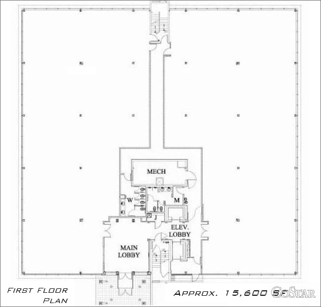 200 Professional Dr, Gaithersburg, MD à vendre Plan d’étage- Image 1 de 1