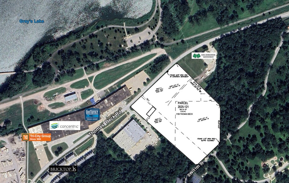 1150-1200 Thomas Beck Rd, Des Moines, IA à vendre - Photo du bâtiment - Image 1 de 2