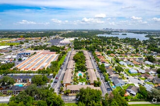 1200 W Holden Ave, Orlando, FL - Aérien  Vue de la carte