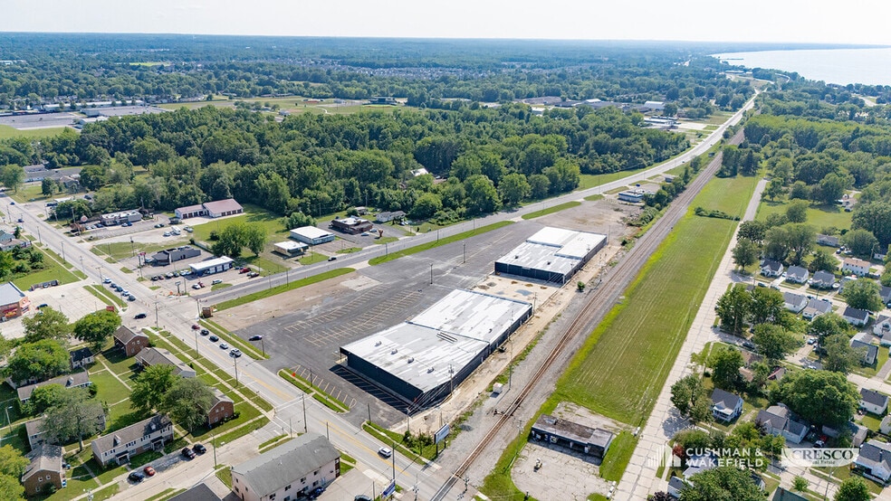 2418-2630 W 21st St, Lorain, OH for lease - Aerial - Image 2 of 4