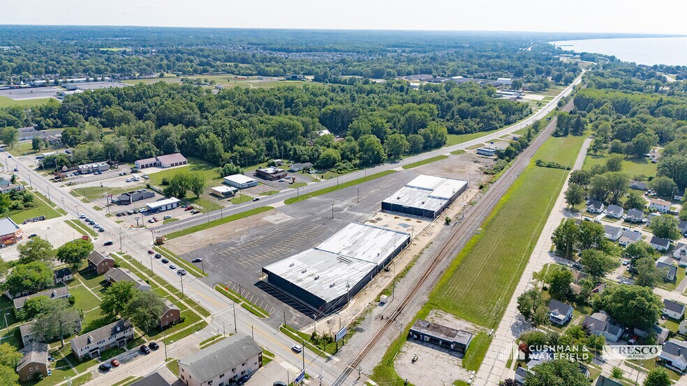 2418-2630 W 21st St, Lorain, OH à louer - Aérien - Image 2 de 4