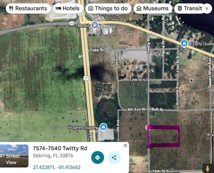 7820 Twitty Rd, Sebring, FL for sale - Building Photo - Image 2 of 6