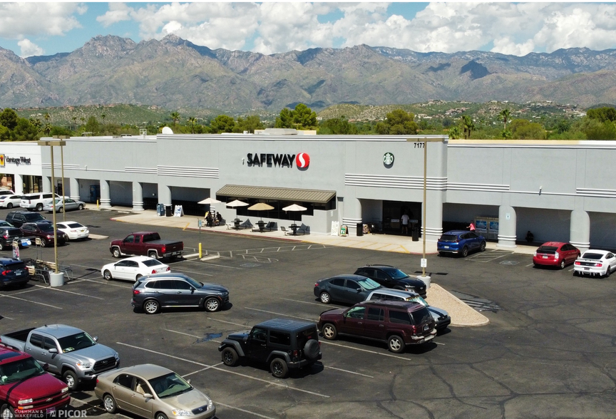 7111-7199 E Tanque Verde Rd, Tucson, AZ for lease - Building Photo - Image 1 of 4