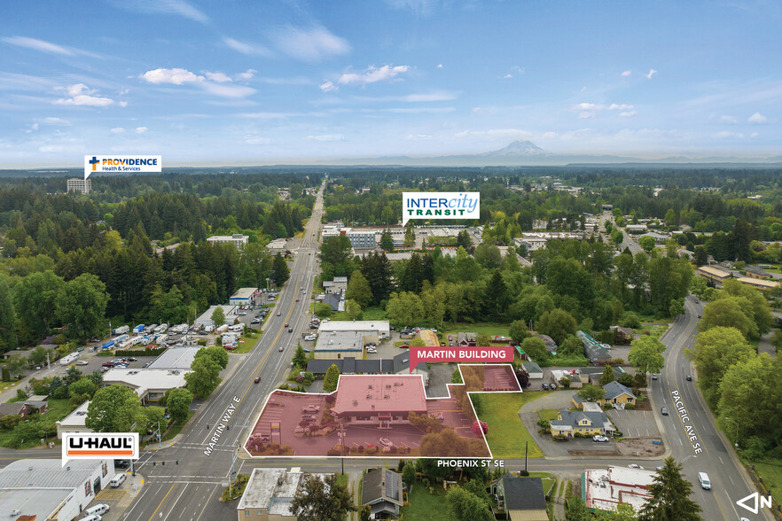 2607 Martin Way E, Olympia, WA for sale - Aerial - Image 1 of 1