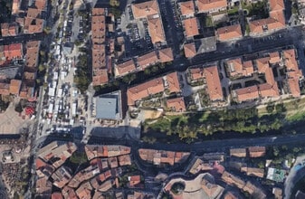 Aubagne, BDR - Aerial  map view