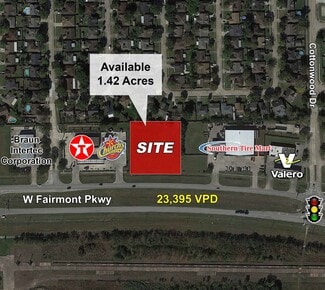 More details for W Fairmont, La Porte, TX - Land for Sale
