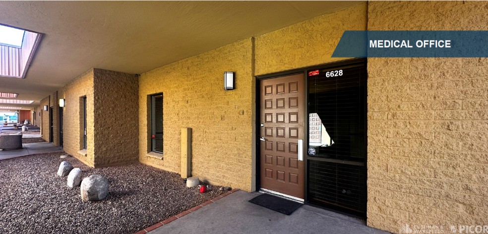 6602-6648 E Carondelet Dr, Tucson, AZ for sale - Building Photo - Image 1 of 1