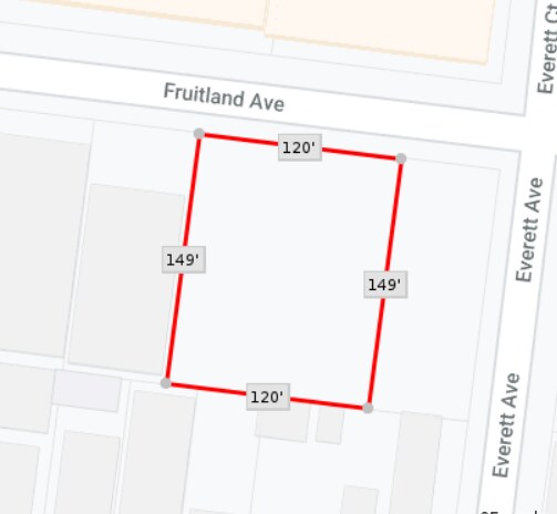 0 Fruitland Ave, Maywood, CA for sale - Building Photo - Image 3 of 3