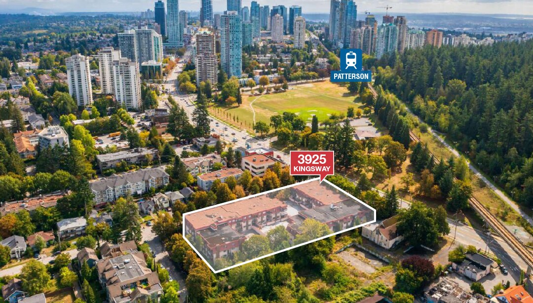 3925 Kingsway, Burnaby, BC à vendre Photo du bâtiment- Image 1 de 1