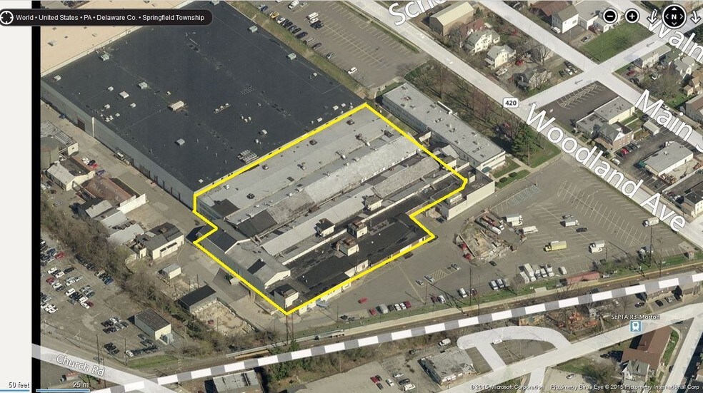 1260 E Woodland Ave, Springfield Township, PA à louer - Photo du bâtiment - Image 3 de 3
